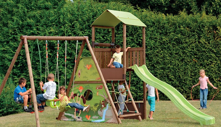 giochi per bambini per giardino