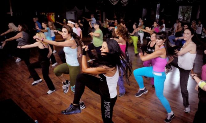 sport per dimagrire zumba mamme a spillo