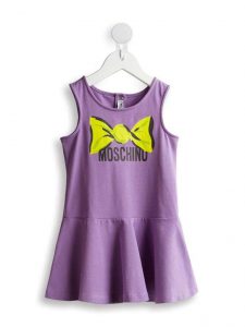 Moschino Kids mamme a spillo