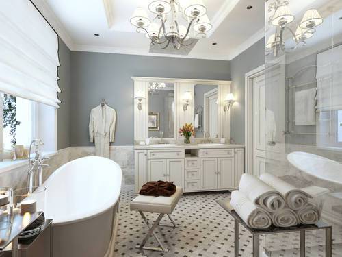 Un bagno in stile shabby chic: ecco come realizzarlo Un bagno in stile shabby chic: ecco come realizzarlo