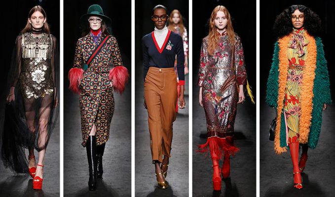 gucci tendenze moda vintage pre fall 2016 mamme a spillo