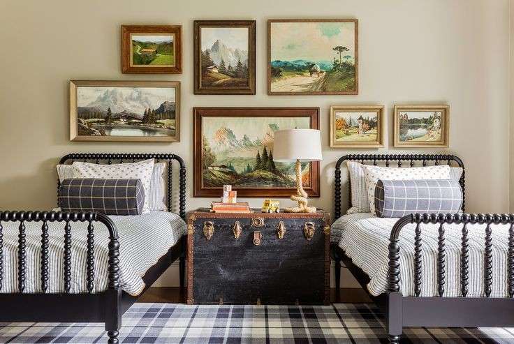 Camera da letto in stile vintage: ecco come arredarla