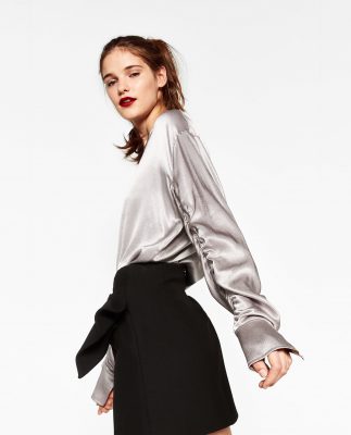 camicia satin zara autunno 2016 mamme a spillo