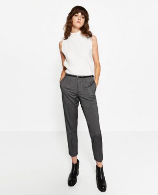 pantalone grigio zara autunno 2016 mamme a spillo