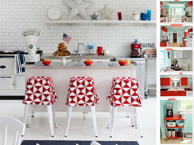 Cucina allamericana anni 50: ecco come arredarla Cucina stile anni 50