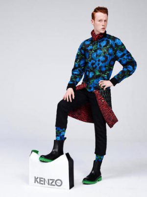 kenzo per hm collezione autunno inverno 3 mamme a spillo