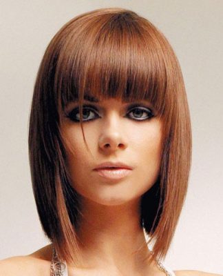 tagli per capelli inverno 2016 mamme a spillo frangia taglio medio