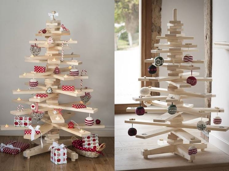 Albero Di Natale Con Legno Fai Da Te.L Albero Di Natale Alternativo Fallo Cosi Mamme A Spillo