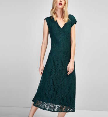 massimo dutti inverno 2016 abito pizzo mamme a spillo
