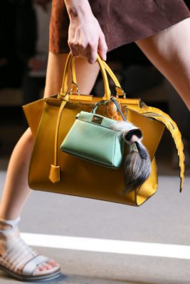 tendenze invenro 2016 doppia borsa mamme a spillo