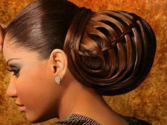acconciature per le feste chignon mamme a spillo