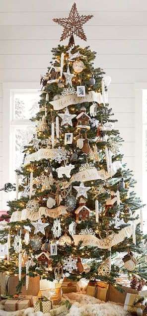 Come Addobbare L Albero Di Natale.Come Decorare L Albero Di Natale 10 Idee Tutte Da Copiare