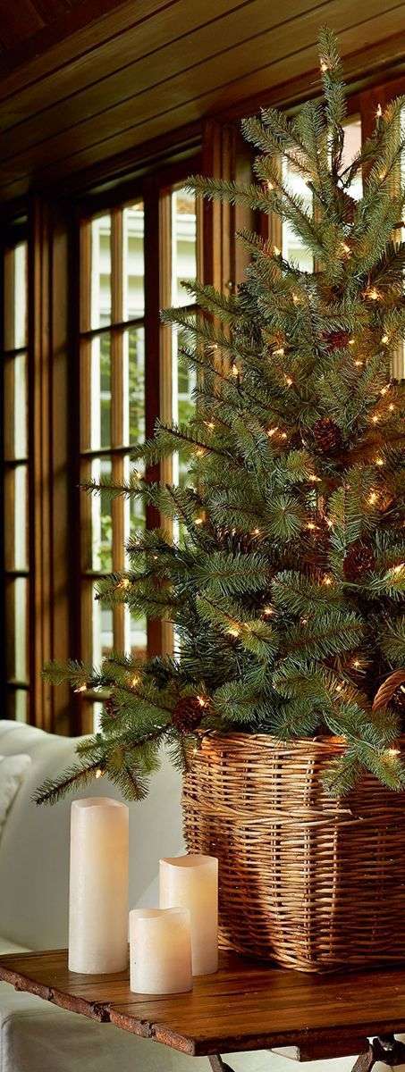 Albero Di Natale Con Foto.Come Decorare L Albero Di Natale 10 Idee Tutte Da Copiare