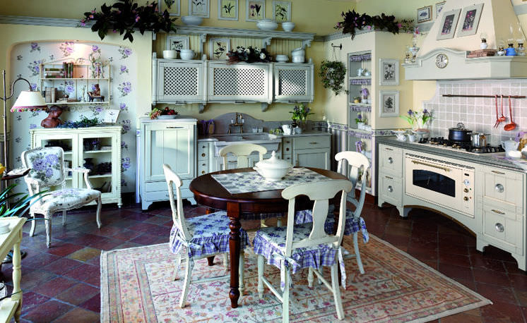 Cucina in stile provenzale: come arredarla in modo perfetto in ... Cucina in stile provenzale: come arredarla in modo perfetto in ...
