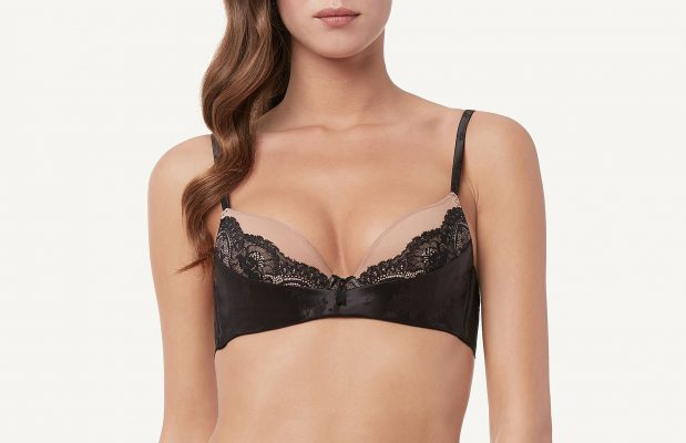 intimissimi lingerie mamme a spillo reggieno nero