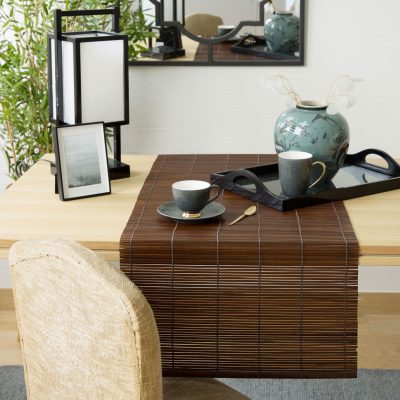 zara home biancheria per la casa mamme a spillo runner legno