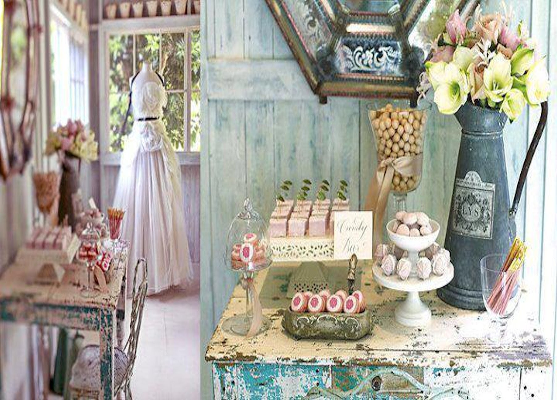 Stile shabby e charme per l'arredo della vostra casa mamme a spillo