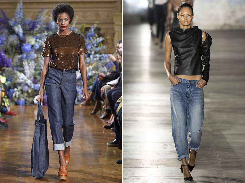 Jeans_con_risvolto_Vanessa_Seward_Saint_Laurent