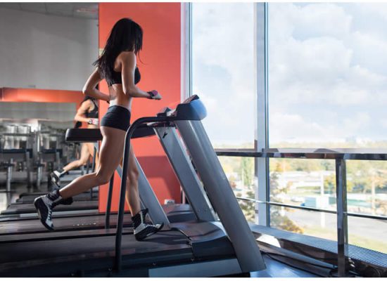 tapis roulant perdere peso in palestra mamme a spillo