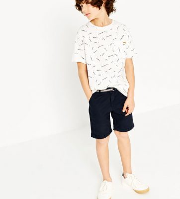 zara bimbo primavera 2017 bermuda