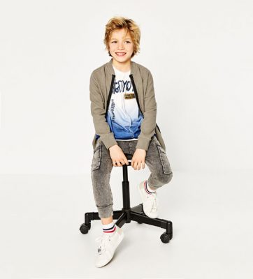 ZARA BIMBO bomber mamme a spillo primavera 2017