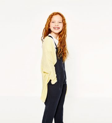 zara bimbo giacca con brillantini primavera 2017 mamme a spillo
