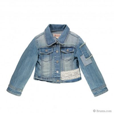 giubbotto jeans brums primavera 2017 mamme a spillo