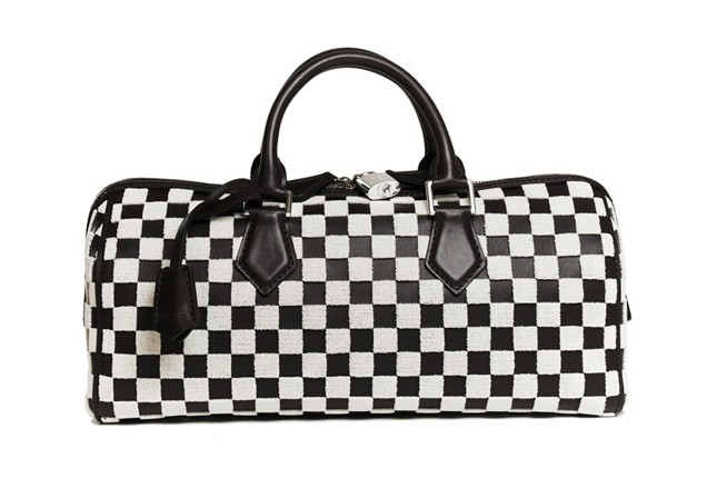 louis-vuitton-borsa-a-mano-a-scacchi-bianco-nero