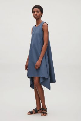 collezione cos primavera 2017 mamme a spillo abito grigio