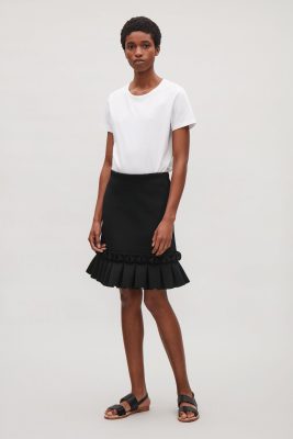 skirt cos primavera 2017 mamme a spillo