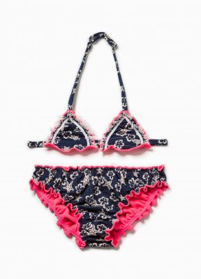 ovs kids primavera 2017 costume a fiori mamme a spillo