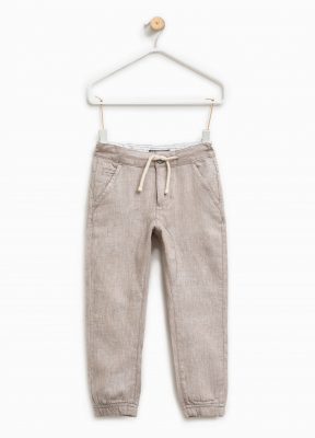 pantaloni in lino ovs primavera 2017