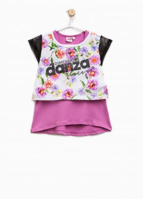 t-shirt dimensione danza ovs kids primavera 2017 mamme a spillo