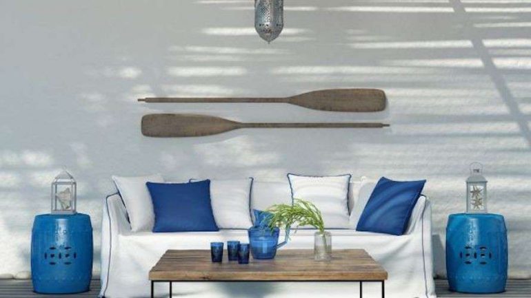 Stile navy: arredi in blu e bianco ispirati all\'atmosfera marina ... Stile navy: arredi in blu e bianco ispirati all\'atmosfera marina ...