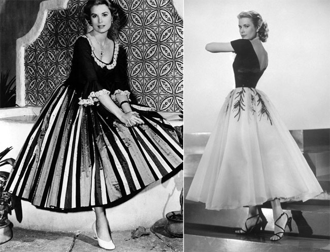 Gonna a ruota: 70 anni e non sentirli (e va ancora di moda!) mamme ... Immagini di moda