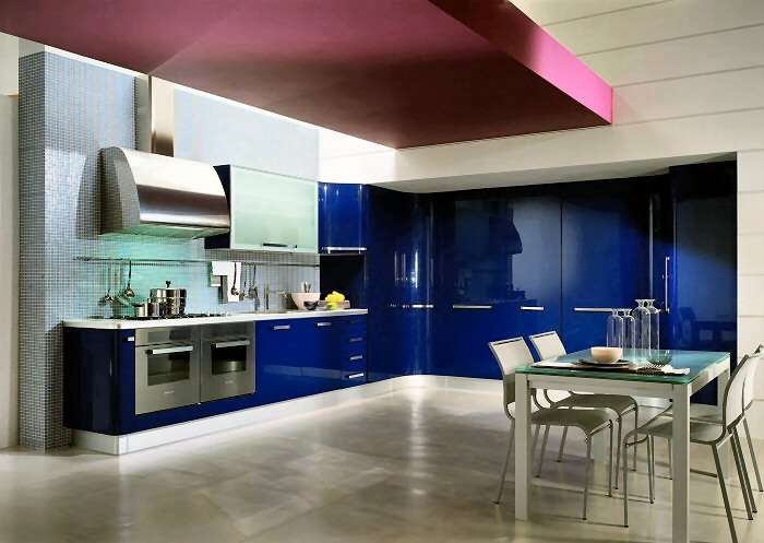Una cucina moderna e colorata: come arredarla nel modo perfetto ... Colori cucina moderna