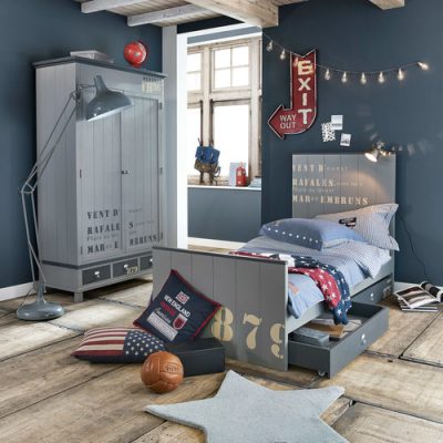 maisons du monde estate 2017 letto cargo grigio mamme a spillo