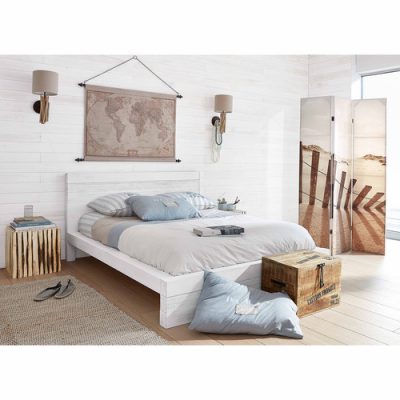 letto matrimoniale java bianco maisons du monde estate 2017 mamme a spillo