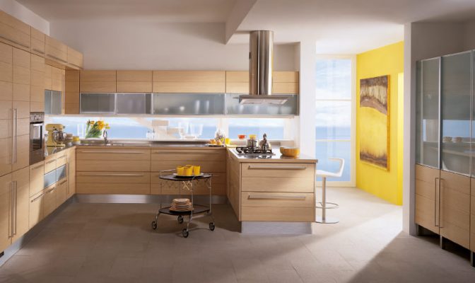 arredo cucina colore chiaro mamme a spillo