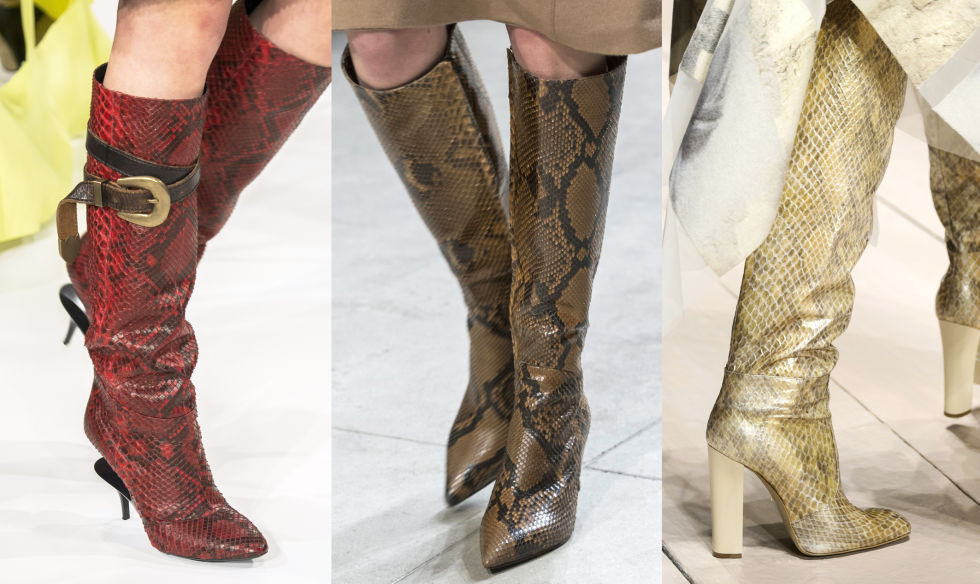 scarpe autunno inverno 2018