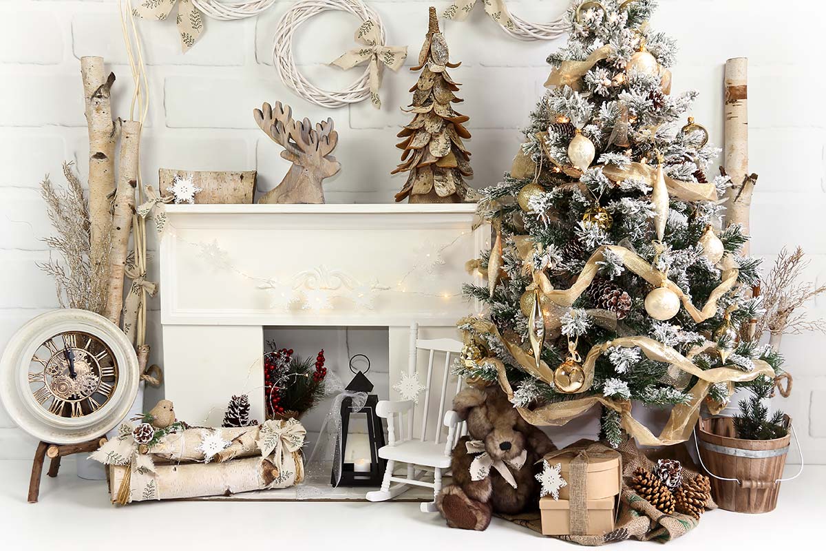 Addobbi Natalizi Pinterest.Un Natale In Stile Shabby Chic Con Le Decorazioni Piu Veloci Mamme A Spillo