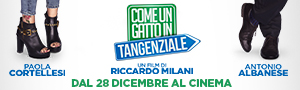 come un gatto in tangenziale banner