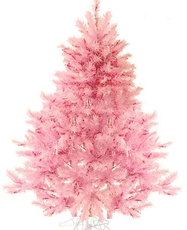 Albero Di Natale Rosa.Albero Di Natale Rosa Romantico E Chic Ecco Con Quali Arredi Va D Accordo Mamme A Spillo