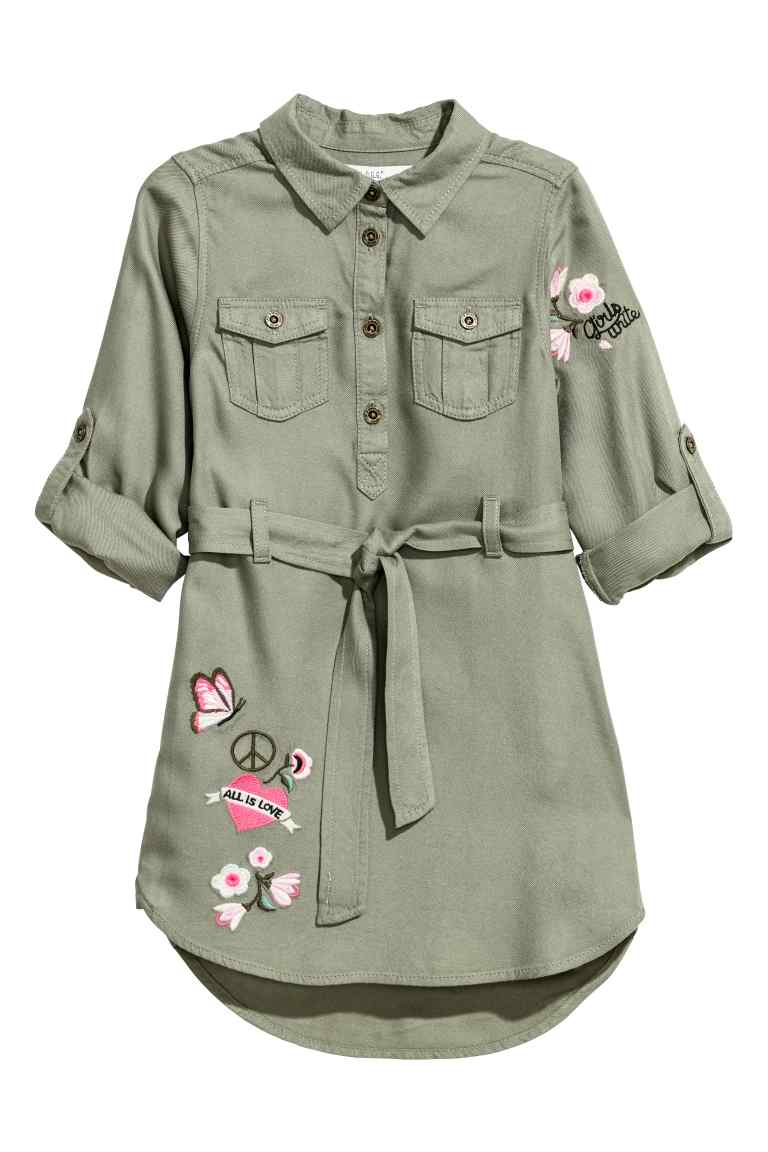 abbigliamento bambina hm