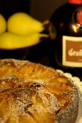 clafoutis di pere