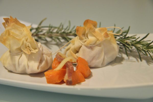 scrigni di pasta fillo