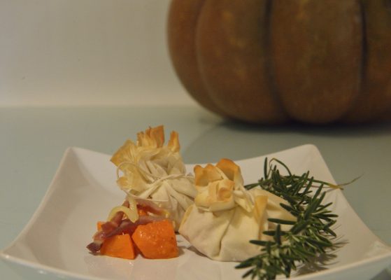 scrigni di pasta fillo