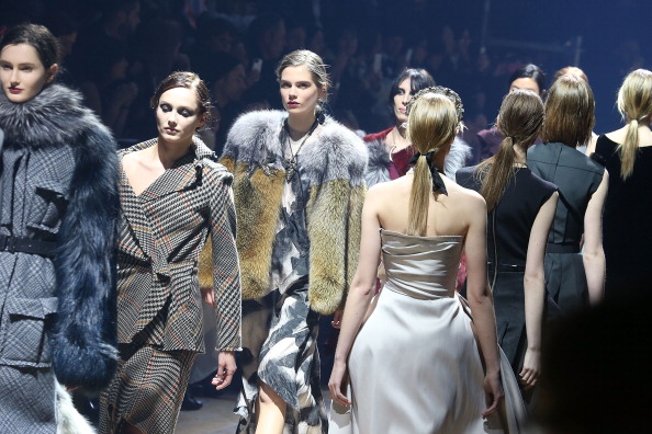 paris fashion week Lanvin runway
