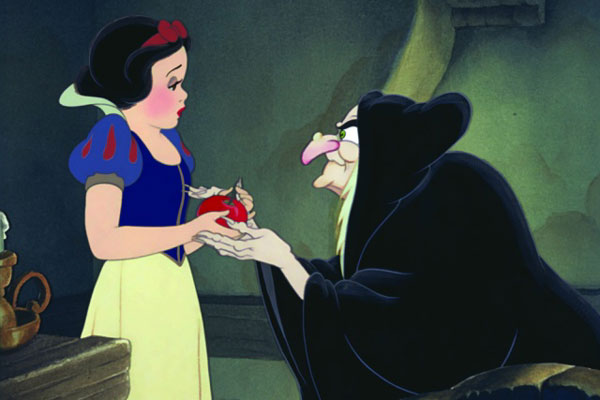 Biancaneve con matrigna