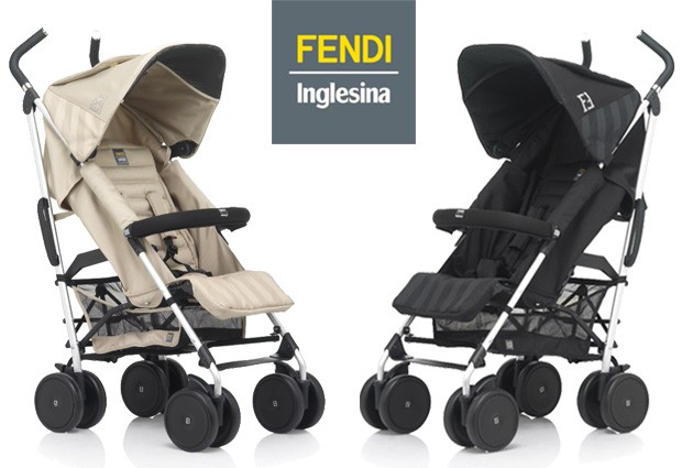 new pequin stroller 2013 fendi by inglesina